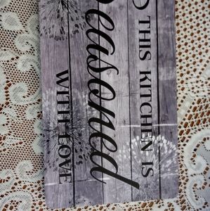 Kitchen signs